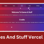 Games And Stuff Vercel App