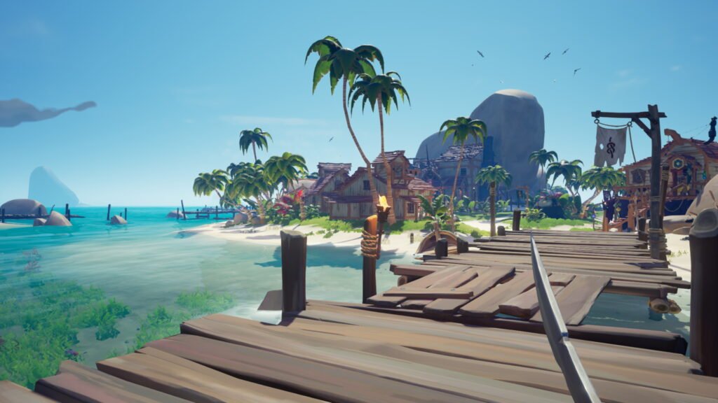 Sea of Thieves Min Max