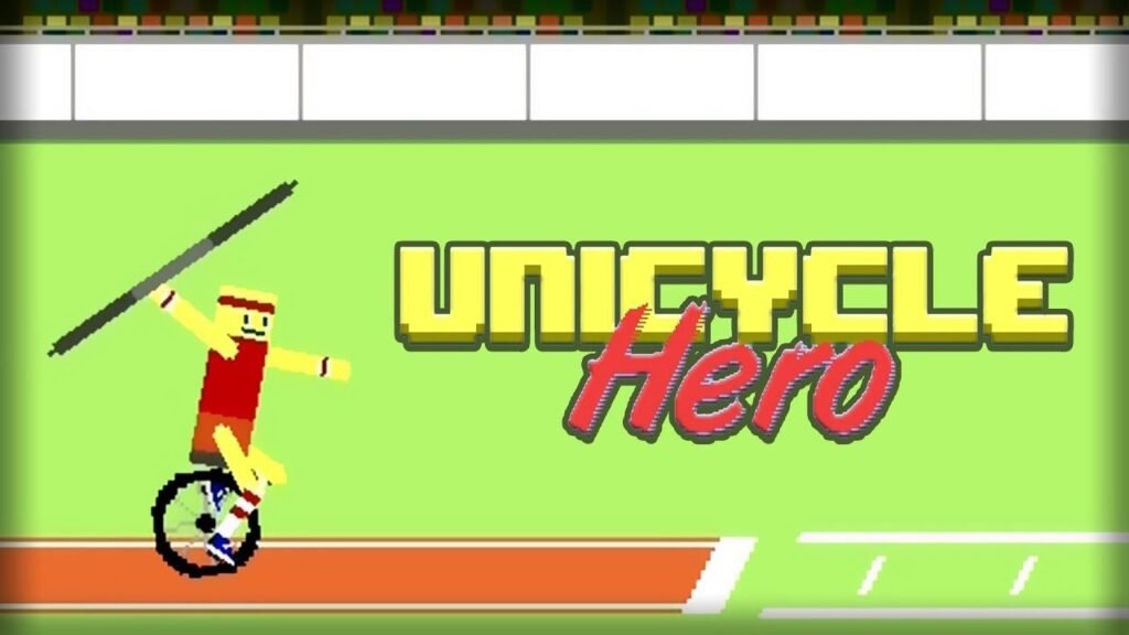 Unicycle Hero: Master the Art of Balance and Skill