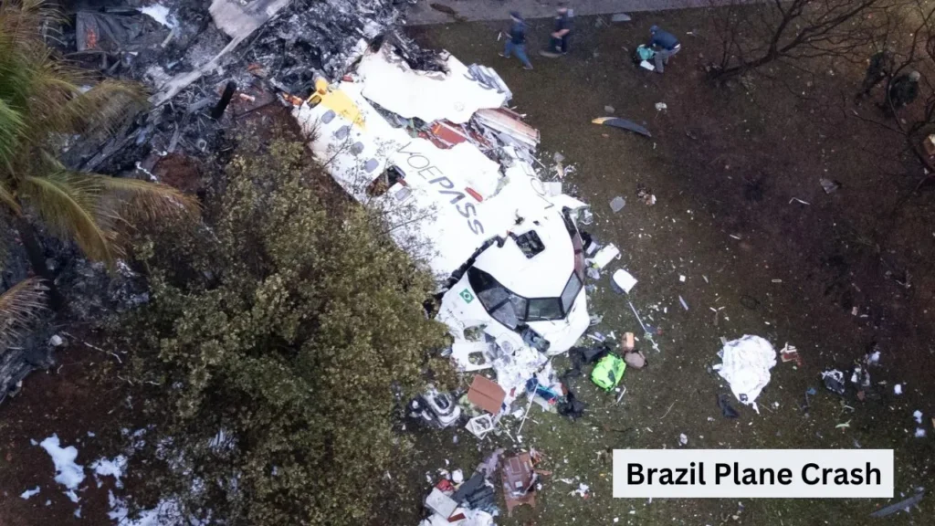 Brazil Plane Crash: 62 Individuals including 8 Doctors Killed