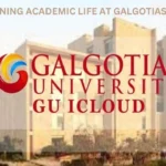 GU iCloud: Streamlining Academic Life at Galgotias University