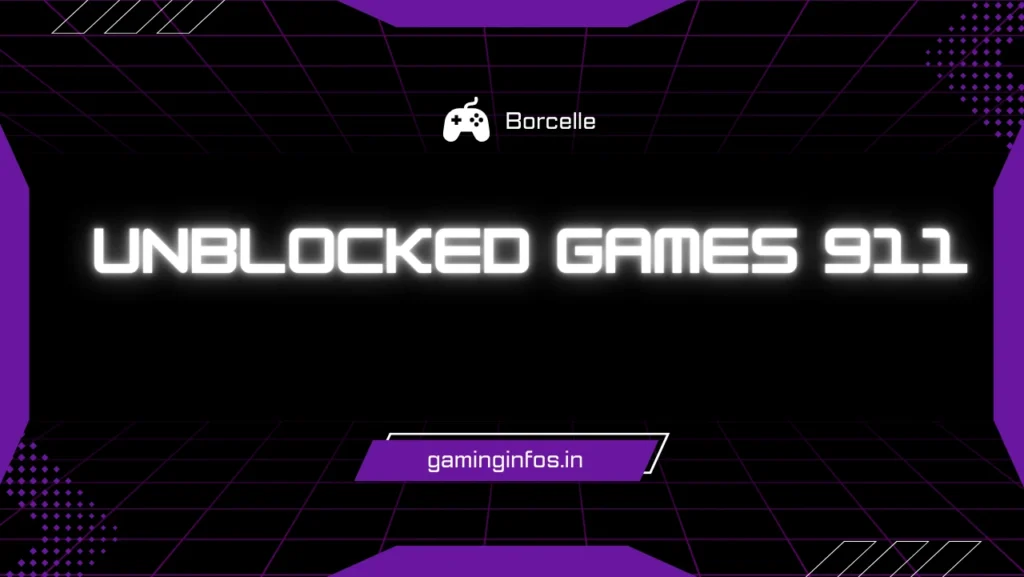 Unblocked Games 911: Play Free Online Games Anytime, Anywhere