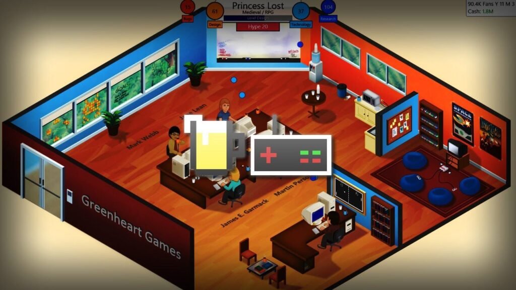 Tycoon Games