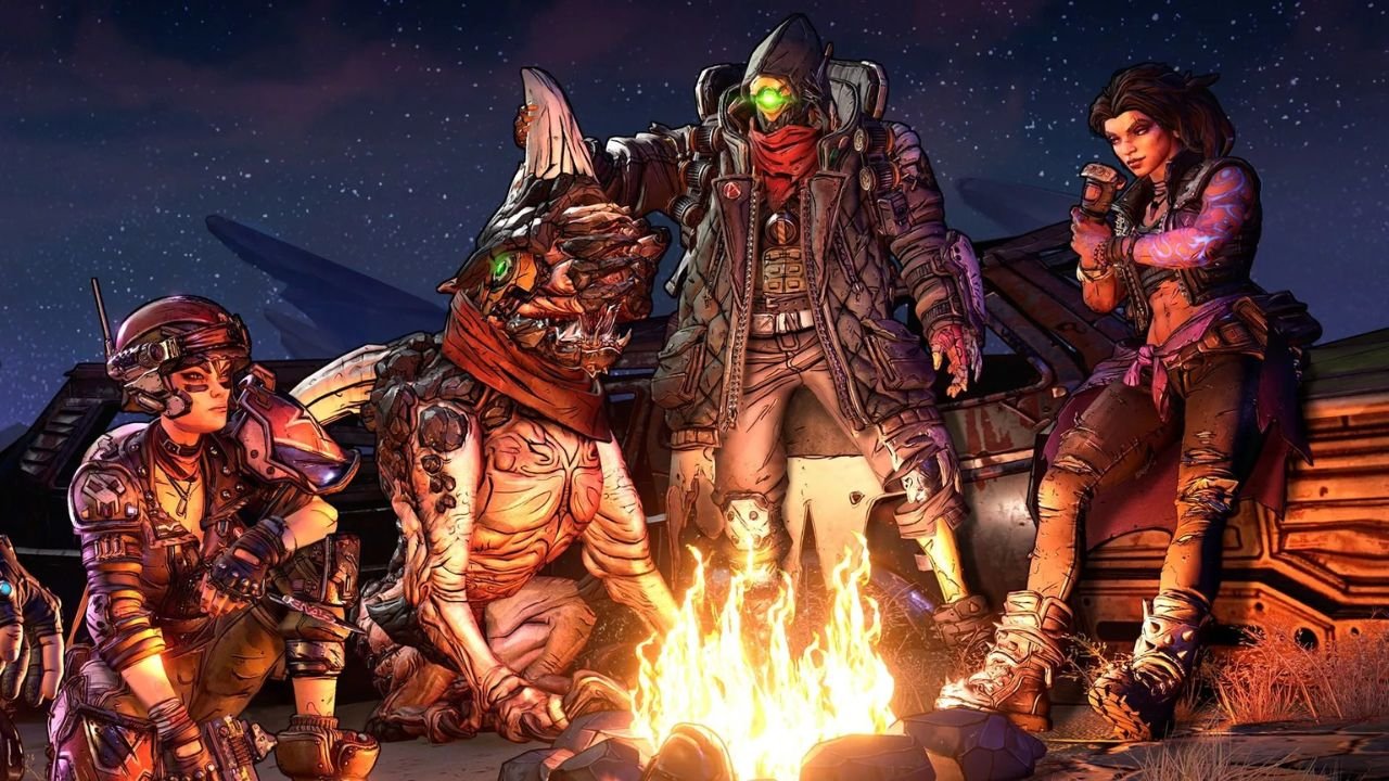 borderlands 3 chapters