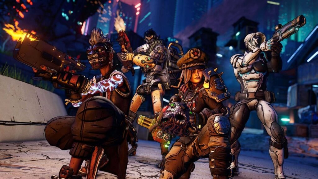 borderlands 3 chapters