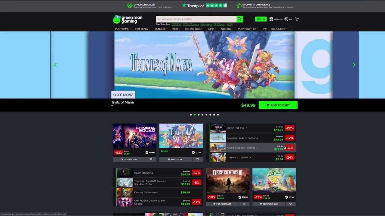 green man gaming