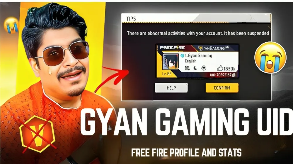 gyan gaming uid