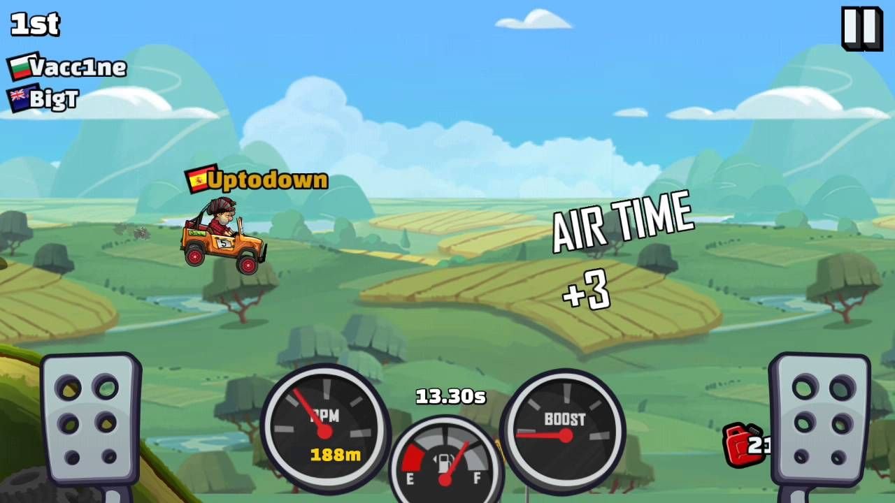 hill climb racing mod apk unlimited money diamond