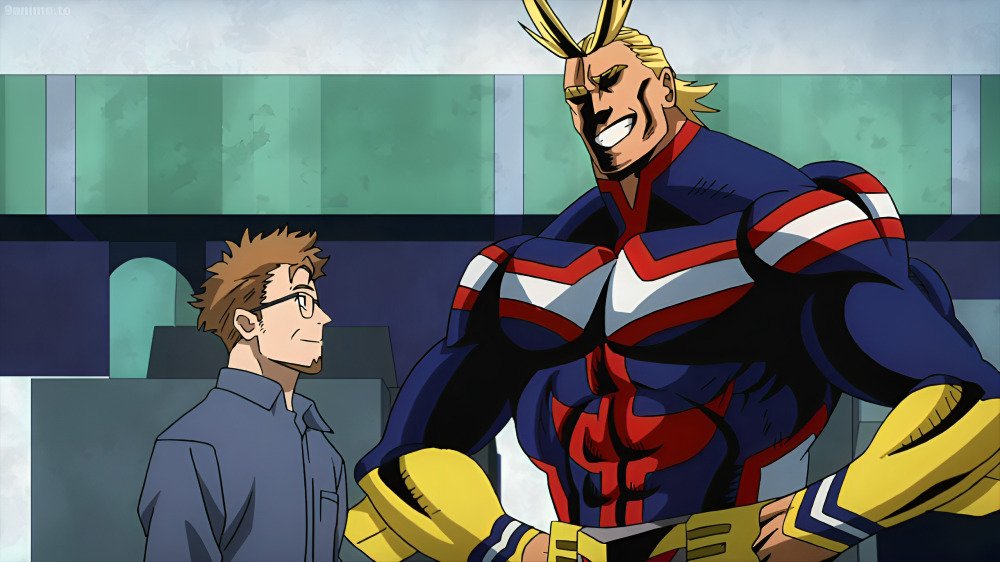 how tall is all might