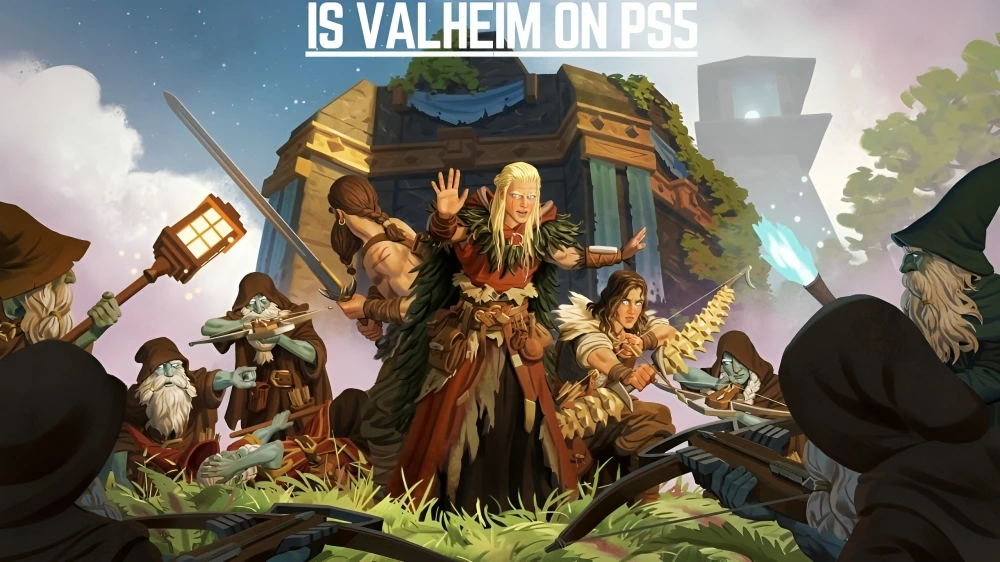 is valheim on ps5