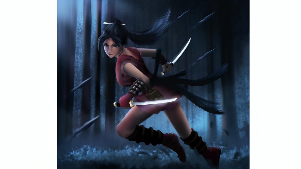 kunoichi sekiren apk