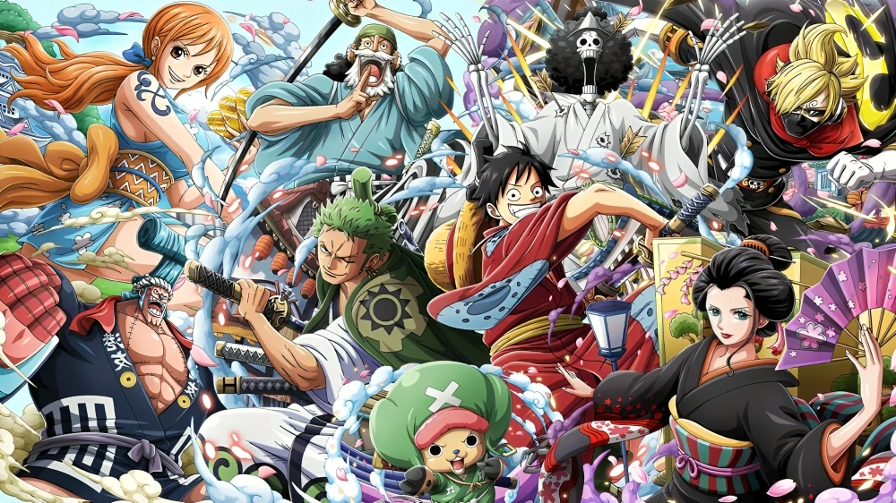 one piece all female characters
