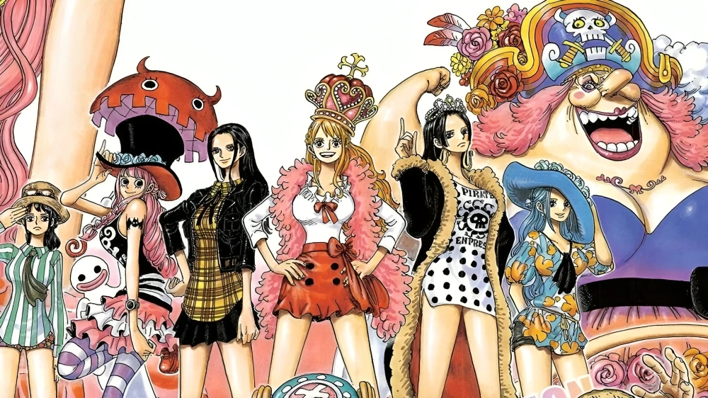one piece female characters
