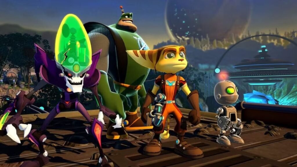 ratchet and clank games in order