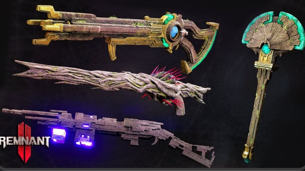 remnant 2 best weapons