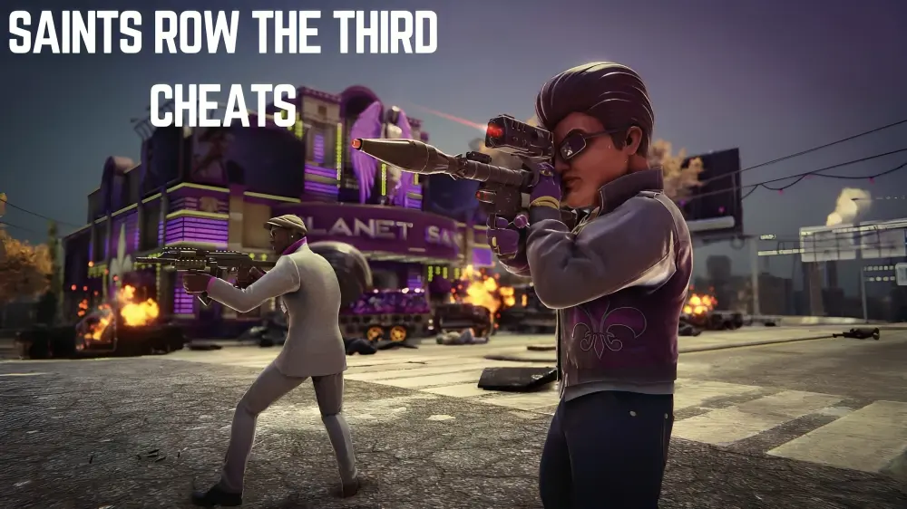 saints row the third cheats