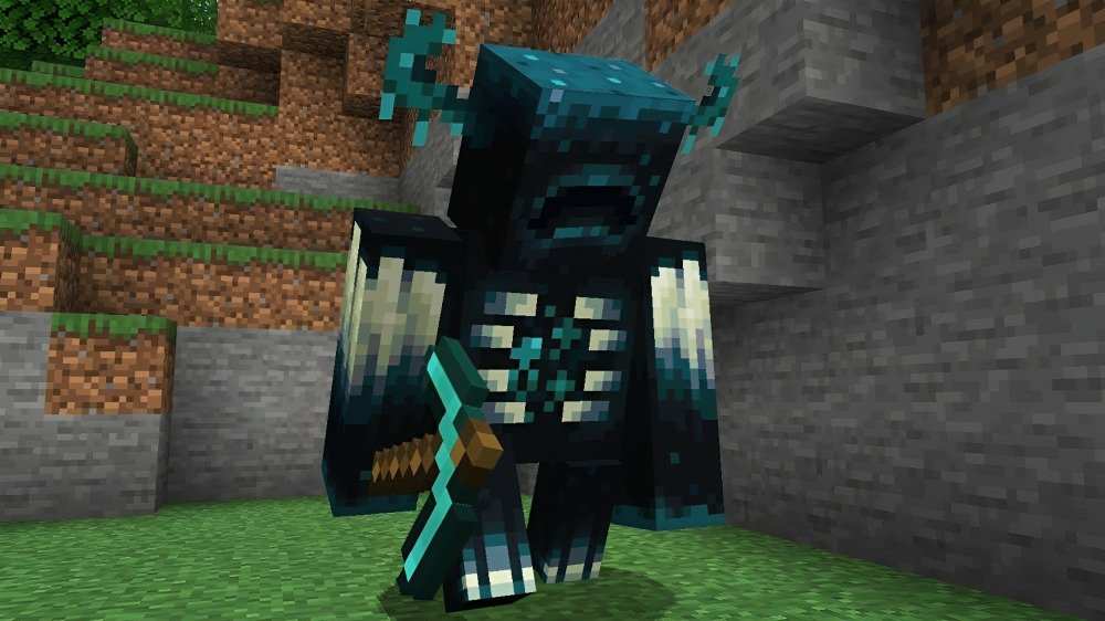 warden minecraft
