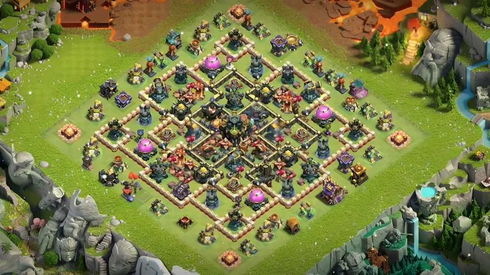 th17 war base