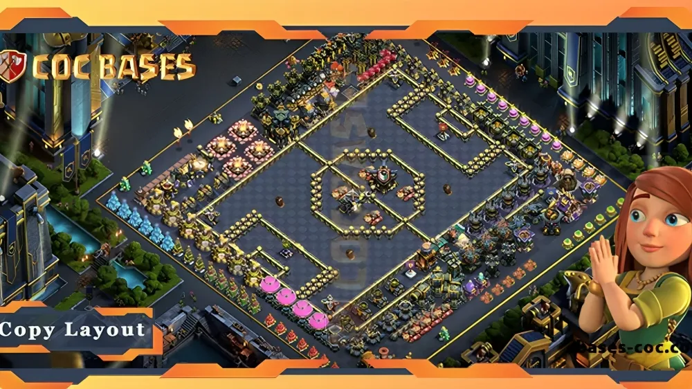 th17 war base